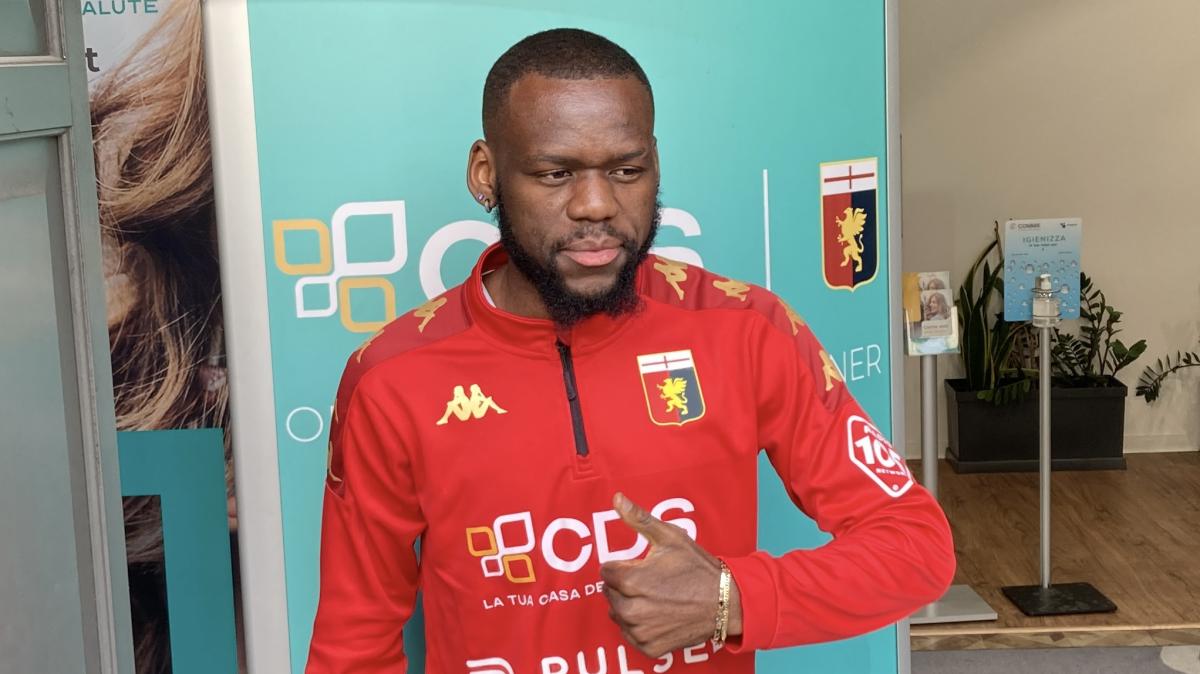 Genoa, Jean Onana out per la sfida contro la Fiorentina: ecco il motivo