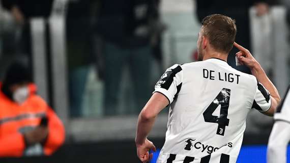 DE LIGT, Avevo bisogno di una punta come Vlahovic