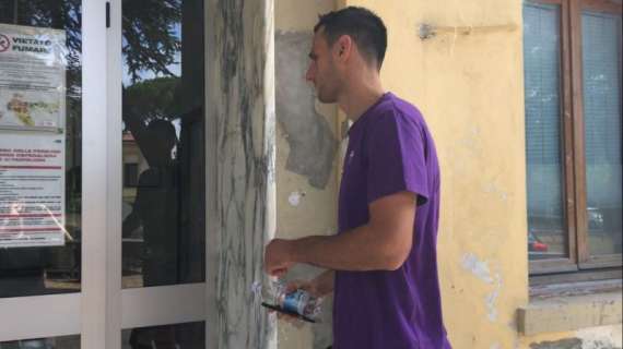 VIDEO FV, Kalinic arrivato a Careggi per le visite