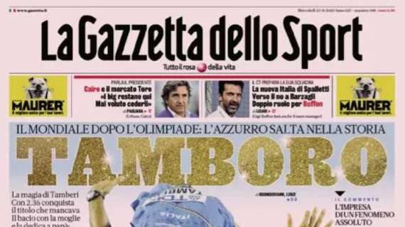 RASSEGNA STAMPA, Le prime pagine dei quotidiani