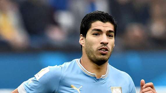 SUAREZ, Nessun morso, ho solo perso l'equilibrio