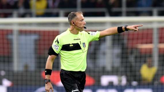 SERIE A, Tutti gli arbitri della 2^ giornata