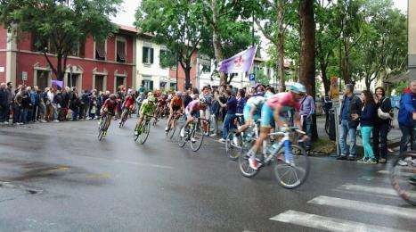 FRANCHI, Oggi allo stadio gli azzurri del ciclismo