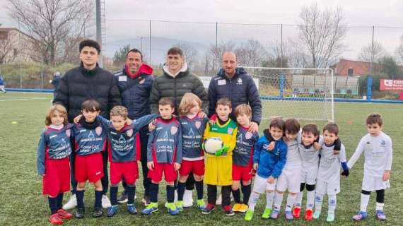 FOTO, Quarta a Calenzano per match del figlio Bautista