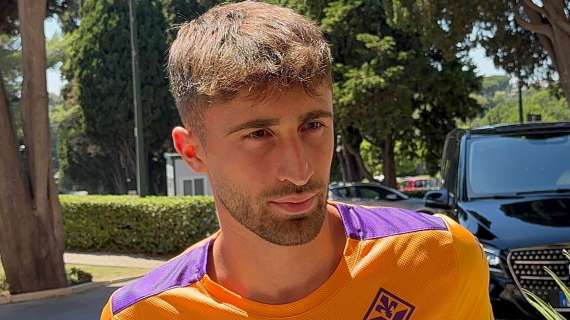 Viti si racconta: "Viola, non mi sembra vero! Un orgoglio vestire questa maglia"