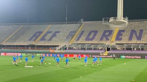 VIDEO FV, La rifinitura del Pafos alla vigilia dei viola