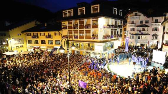 LADYRADIO, Stop Moena: niente più ritiri in Trentino