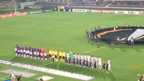 FIORENTINA-PAOK 2-3, Rivivi il LIVE di FV