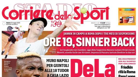 Rassegna stampa, queste le prime pagine dei quotidiani in edicola