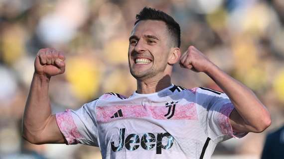 C. ITALIA, Vittoria per 4-0 della Juve con il Frosinone