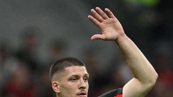 Anche il Milan scarica Jovic: l'ex viola piace al Real Betis di Pellegrini