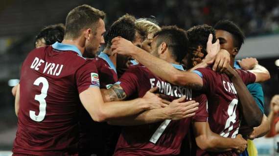 SERIE A, Napoli ko 4-2, Lazio in CL: viola 4°