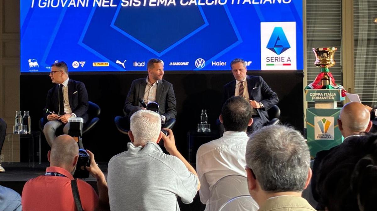 Paratici a Milano: presente al convegno “I giovani nel sistema calcio italiano”