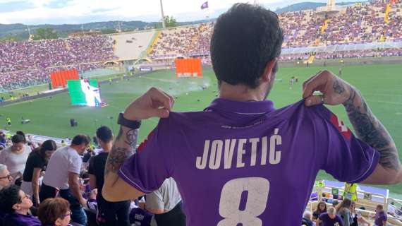 FRANCHI, Maglie amarcord per seguire la Fiorentina