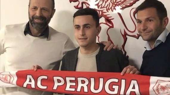 UFFICIALE, Giuseppe Barone firma con il Perugia