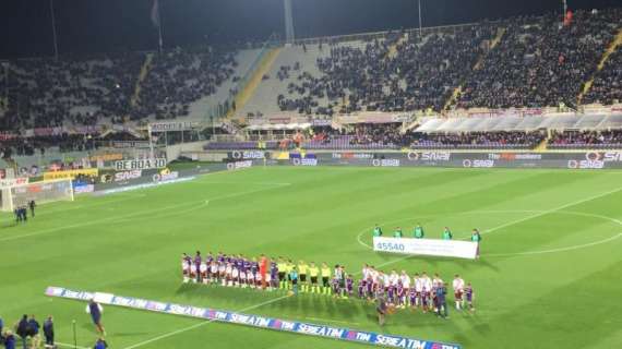 FIORENTINA-TORINO 2-2, Rivivi il LIVE di FV