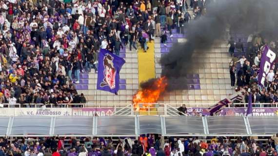 VIDEO FV, Fuoco in Maratona: arrivano i pompieri