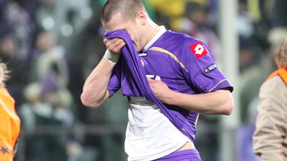 PARMA-FIORENTINA, 0-1 all'intervallo