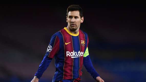 CALCIO, Messi è atterrato a Parigi. Lo aspetta il PSG