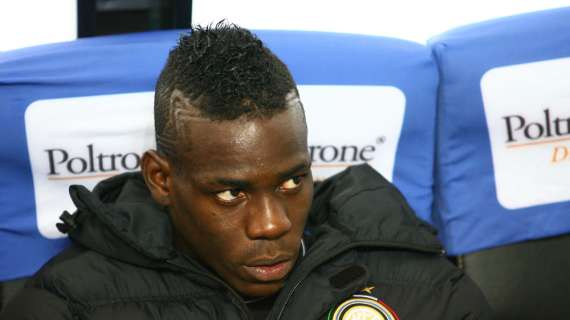 BALOTELLI, vola a Londra a tifare Inter?