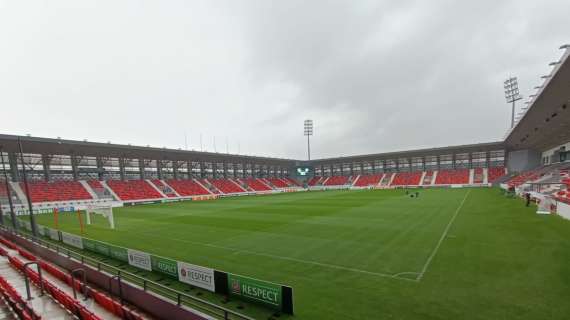 FOTO FV, Le prime immagini dello stadion Dubočica