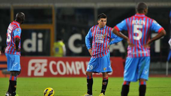 QUI CATANIA, Differenziato per Almiron e Capuano