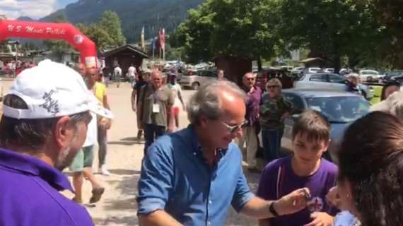 FOTO FV, E ADV fa visita anche al Viola Village