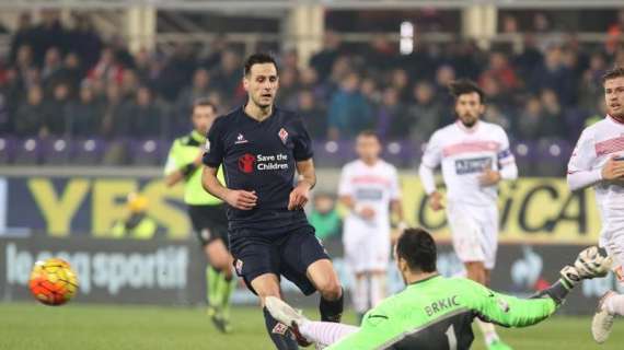 FIORENTINA-CARPI 0-1, Rivivi il LIVE di FV