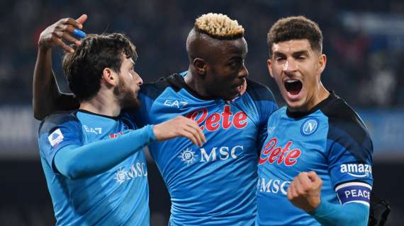 SERIE A, Il Napoli schianta la Juventus: finisce 5-1