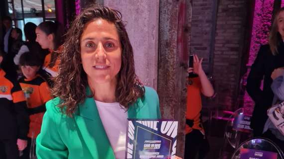 Fiorentina Femminile, premio speciale alla Boquete: suo il "Frecciarossa Women in Sport Award" (la foto)