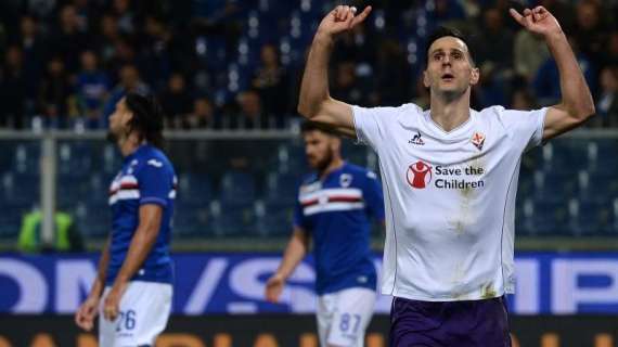 KALINIC, Che macchina da gol lontano dal Franchi