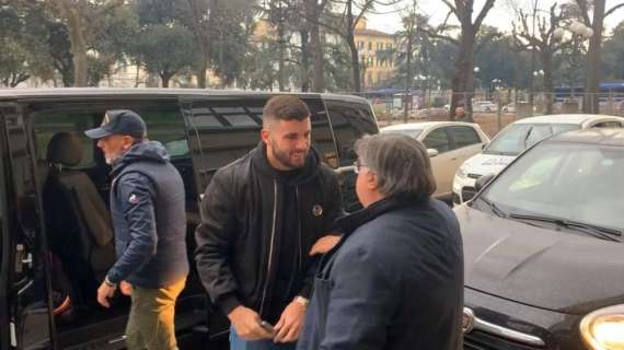 FOTO-VIDEO FV, Cutrone alle visite mediche