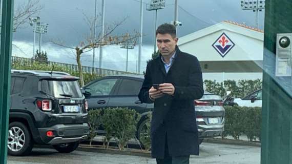 FOTO FV, Ag. Terzic fa visita alla Fiorentina ai campini