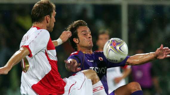 FIORENTINA-GENOA 0-0, Ammonito Gilardino