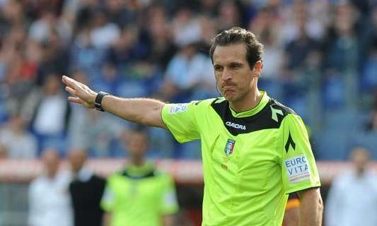 BANTI, Arbitro propizio... ma non quest'anno