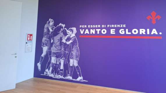 Un tour del padiglione femminile al Viola Park. Con la vista migliore su Firenze