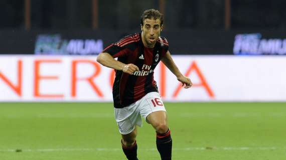 MILAN-FIORENTINA, Sospetto rigore su Flamini