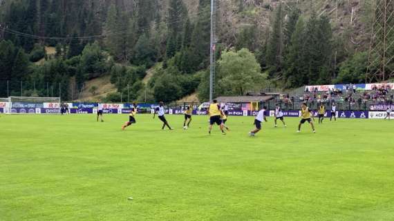 FOTO FV, Ecco le squadre della partitella finale