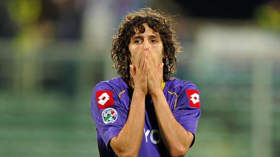 FIORENTINA-CATANIA 1-0, Palo colpito da Jovetic