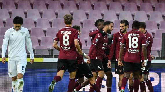 SERIE A, Alle 18 Salernitana-Bologna: le formazioni