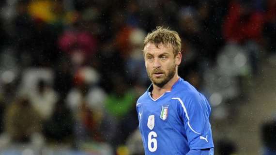 DE ROSSI, Possibile arrivare tra le prime quattro