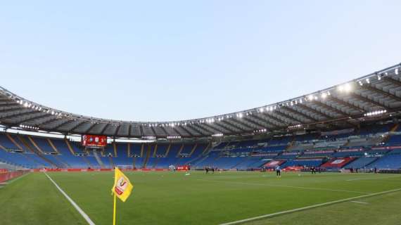 VIDEO, L'arrivo dei viola allo stadio Olimpico