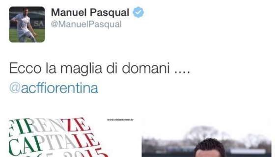 PASQUAL, Ecco la maglia speciale di domani