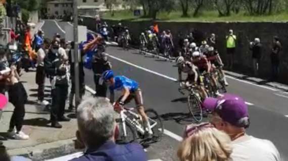 VIDEO FV, Il Giro a Firenze, entusiasmo in strada