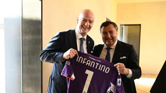 VIDEO FV, Infantino: "Porterò il V. Park come esempio"