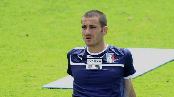 ITALIA, Bonucci nei 23, out Destro e Ranocchia