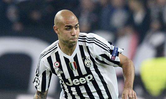 JUVE, Nessuna lesione per Zaza: ok contro i viola 