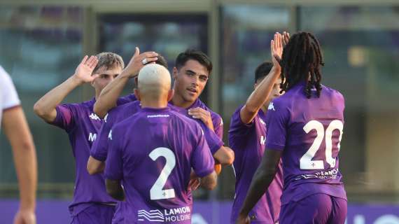 FIORENTINA, Prosegue il ritiro di Preston: il programma