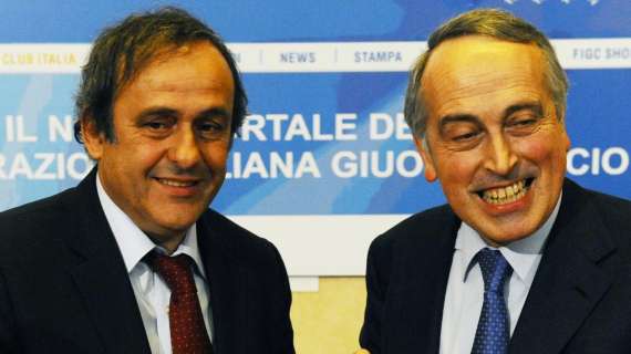 PLATINI, In tre o quattro anni il fair play finanziario