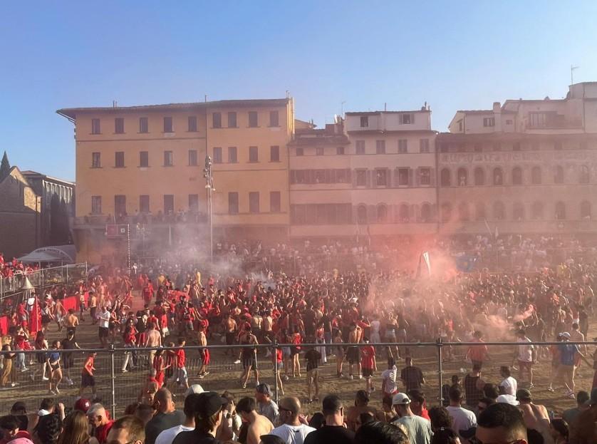 Il Calcio storico fiorentino in Parlamento europeo: esposizione di tre giorni a Bruxelles
